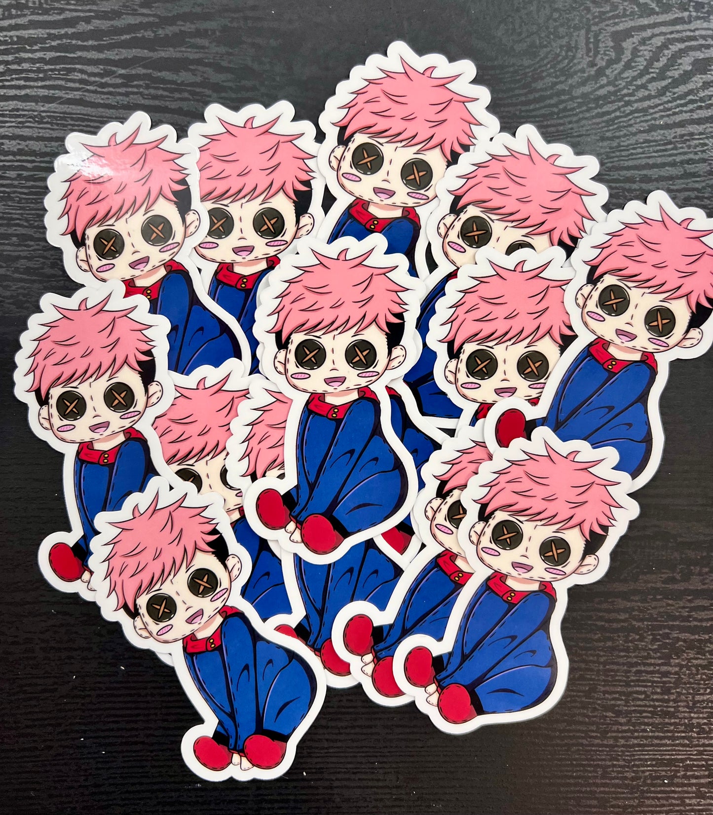 Yuji Stickers